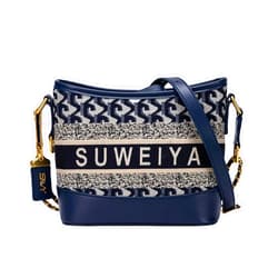 Larsweryar Woman crossbody bag,Knitted jacquard tote bag,shoulder bag,Top Handle Bag Trendy Luxury Hobo Handbag Purse