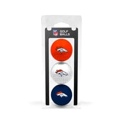 Team Golf NFL Regulation Size Golf Balls, 3 Pack, Full Color Durable Team Imprint