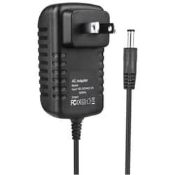 Ruacctor 12V Adapter for Banspol FE-7204B FE7204B Leg Massager with Heat and Compression DC 12.0V Replacement Power Supply Charger Cable Cord