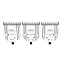 Ruzros Pet Dog 5 in 1 Adjustable Standard Grooming Replacement Blade Compatible with Wahl Arco, Bravura,Chromado,Creativa,Figura,Motion,Bellissima and Li+ Pro Clippers (3 pcs)