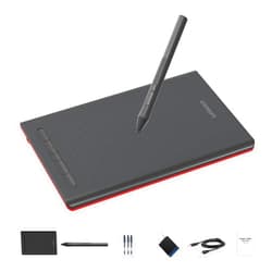LetSketch Graphics Drawing Tablet, 8.26 * 5.5 Inches Digital Tablet with 8192 Levels Baterry-Free Stylus & Customize 5 Hotkeys, Compatible with Windows/Mac OS/Android Teachers Students