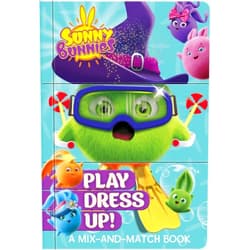 Carine Laforest,Animation Café Sunny Bunnies Play Dress Up!: A Mix-and-Match Book
