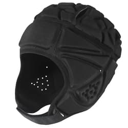 Cienfy Soft Shell Flag Football Helmet 7V7 Scrum Cap Rugby Headguard Padded Helmet for Youth and Adult