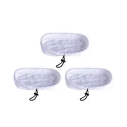 Surrgound Microfiber Mop Pads Fit for Bissell Steam Mop 1867 & Morphy Richards 720020, Compatible with Part # 203-2158, 2032158, 3255, 32525, 3pk