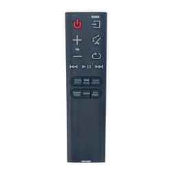PerFascin Replace Remote Control AH59-02692P fit for Samsung Soundbar Speaker System HW-J355 HW-J450 HW-J550 HW-J551 HW-J6000 HW-JM35 HW-JM45 HW-JM45C HW-JM6000 HW-JM6000CA H59-02692E