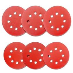 FRIMOONY 60Pcs Sanding Discs 5 Inch 8 Holes, 1000/800/600/400/320/240 Grit Sandpaper for Random Orbital Sander