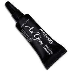 Mehron Makeup AdGem Adhesive | Latex-Free Body & Eyelash Glue for Rhinestones & False Lashes | Strong, Cosmetic Adhesive – .17 fl oz (5 ml)