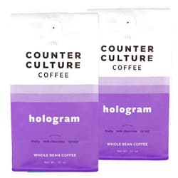 Counter Culture Coffee - Whole Bean Coffee - Freshly Roasted Coffee Beans - Premium Coffee - Multiple Flavors - One 12 Ounce Bag of Each (Hologram)