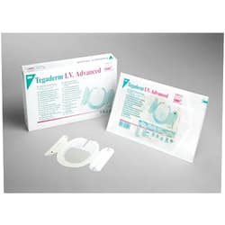 3M Healthcare Medline Tegaderm Iv Advanced Securement Dressing Tegaderm (3.5X4.5