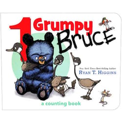 Ryan T. Higgins 1 Grumpy Bruce-A Mother Bruce Book: A Counting Board Book (Mother Bruce Series)
