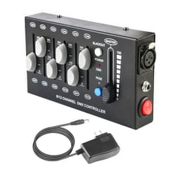 MAD OWL 12 Channel DMX Dimmer Controller, Portable Design, Perfect Quality, Standard Connection for DMX512 Lighting Equipment, Mini DJ Lights Controller Board