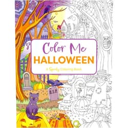 Editors of Cider Mill Press Color Me Halloween: A Spooky Coloring Book