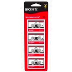 Sony MC60R/4 60 Minute Microcassette (4-Pack)