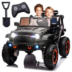 BCARORUR 24V Kids Ride On Car Truck with Remote Control & 20