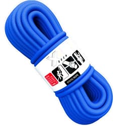 X XBEN Outdoor Climbing Rope 10M(32ft) 20M(64ft) 30M(96ft) 50M(160ft) 70M(230ft) 152M(500FT) 352M(1000FT) Static Rock Climbing Rope for Escape Rope Ice Climbing Equipment Fire Rescue Parachute