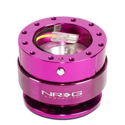NRG Innovations SRK-200PP Quick Release (Purple Body/Purple Ring)