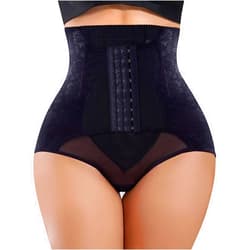 YERKOAD Tummy Control Panties for Women Shapewear Butt Lifter Short High Waist Trainer Corset Slimming Body Shaper Underwear