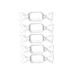 SLOFL Jewelry Box 5/10Pcs Mini Clear Jewelry Case Food Grade Plastic Jewelry Organizer Box Jewellry Holder (Color : 15pcs)