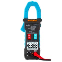 XKU-ZZJY YEZIN Digital Meter， ST204 Clamp Meter 4000 Counts AUTO Digital DC/AC Current Voltage Clamp Analog Multimeter True Rms