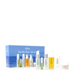 OSEA Bestseller Minis Collection - 6-Piece Mini Face & Body Set for Glowing Skin - Includes Cleanser, Hyaluronic Serum, Protection Cream, Body Scrub, Body Oil & Body Balm - Perfect Holiday Gift Set