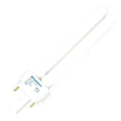 LEDVANCE DULUX 18W Double Compact Fluorescent Lamp, 2-pin Base, 3000K Neutral White, 1 Pack