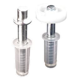 Prime-Line N 7266 Bi-Fold Door Top Pivot and Guide Wheel (2 Pack), Mill