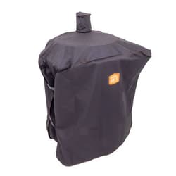 Oklahoma Joe's 1756851W04 Bronco Pro Drum Smoker Cover, Black