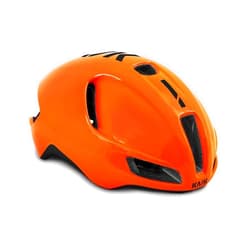 KASK Adult Aero Bike Helmet Utopia WG11 Orange Fluo/Black [Size 56] Cycling Road Helmet