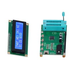 Fafeicy Quick Response TES200 Digital Integrated Tester 74 40 Series IC Meter LED Display Easily Test Over 200 Integrations
