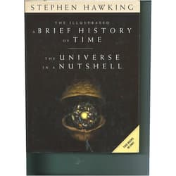 Stephen Hawking,Profusely illustrated The Illustrated A Brief History of Time / The Universe in a Nutshell - Two Books in One