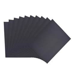 uxcell 220 Grits Sanding Sheets 9-inch x 11-inch Wet Dry Silicon Carbide Sandpaper for Wood Furniture Metal Polishing 10pcs