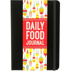 Peter Pauper Press Daily Food Journal (with removable cover band)