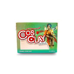 Cosclay Doll - Warm Beige - Medium Firm - Flexible Polymer Clay (3lb Case)