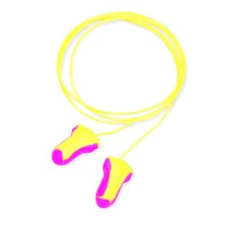 Howard Leight by Honeywell Laser Lite High Visibility Disposable Foam Earplugs, 100-Pairs, Pink/Yellow, LL-30