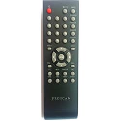 Smartby Remote Control Replacement for Proscan TV PLDED3273A PLDED4016A PLCD5092B PLDED3996A-C2 PLED4616A PLED3216A PLDED3257A-C