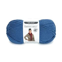 Loops & Threads Impeccable Yarn 4.5 oz. One Ball - Blue Moon