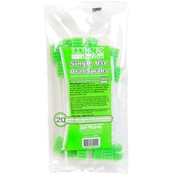 Sage Products To6076 Toothette Plus Swabs With Sodium Bicarbonate,Sage Products - Bag 20
