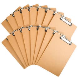 Happyhapi 16 Pack Clipboards Letter Size 9