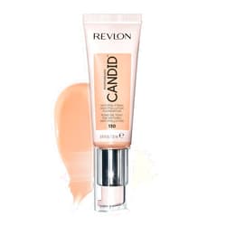 Revlon PhotoReady Candid Natural Finish Foundation, with Anti-Pollution, Antioxidant, Anti-Blue Light Ingredients, 130 Ivory, 0.75 fl. oz.
