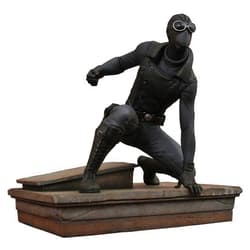 DIAMOND SELECT TOYS Marvel Gallery: Spider-Noir (Playstation 4 Version) PVC Figure, Multicolor, 7 inches