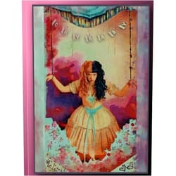 By Aurora Bree (Author) Melanie Martinez Inspired Crybaby K-12 Journal 8