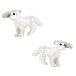 Safari Cuff-Daddy Detailed Dog Cufflinks with Travel Presentation Gift Box