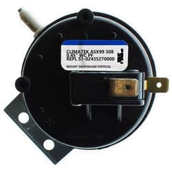 ClimaTek Furnace Vent Air Pressure Switch for York 024-27632-000