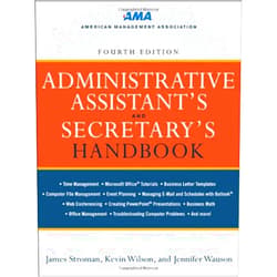 James Stroman,K. Wilson,Jennifer Wauson Administrative Assistant's and Secretary's Handbook