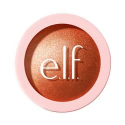 e.l.f. Halo Glow Silky Powder Highlighter, Long-Lasting Luminous Face Finish, Cake-Resistant With Micro-Shimmer, Vegan & Cruelty-Free, Coppertunist