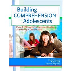 By Linda Mason Ph.D. (Author) Building Comprehension in Adolescents Comprehension proble edition by Mason Ph.D., Linda, Reid Ph.D., Robert, Hagaman Ph.D., Jessi published by Brookes Publishing (2012) Paperback