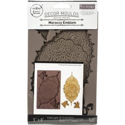 Redesign with Prima PRIMA MARKETING INC REDESIGN MOULD 5X8 MOROC EMBL, us:one size, Morocco Emblem