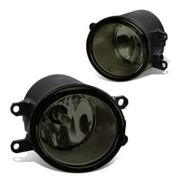 DNA MOTORING FL-ZTL-209-SM Front Bumper Fog Light Driver & Passenger Side Enhance visibility [Compatible with 11-14 IS250 IS350 / 10-13 RX350]