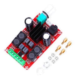 Hyuduo Amplifier Module, Digital Amplifier Board Audio Accessory High End 2 x 50W Dual Sound Channel Stereo TPA3116D2, Electroniccomponentamplifier