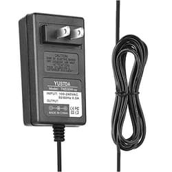 Yustda AC/DC Adapter Replacement for Kenmore Stratus DS1030 24V 2-in-1 Cordless Stick Vac Vacuum Cleaner Base 561103105 Charging 561103108 Model YLJXC-256050 25.6V Power Supply Charger